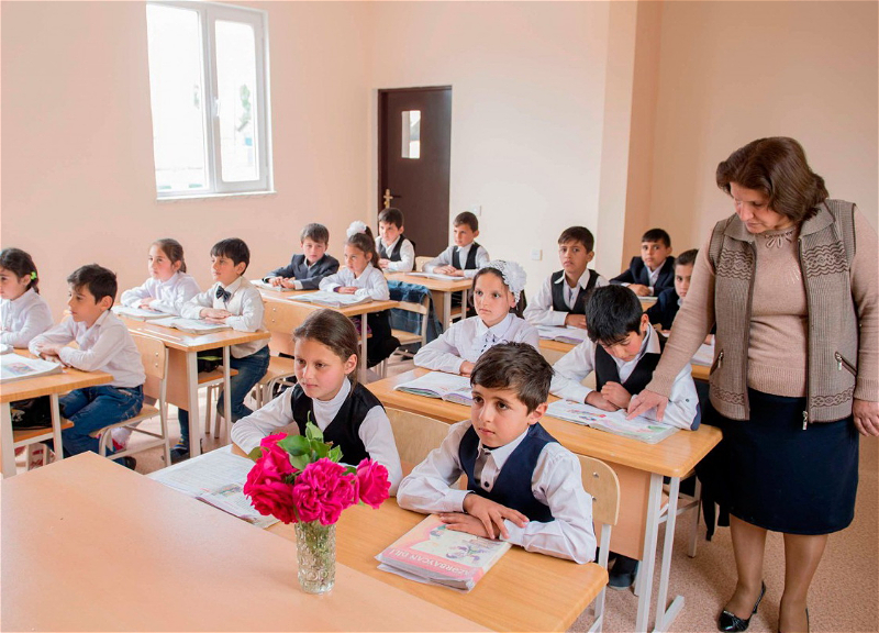 Эмин Амруллаев: В русском секторе ощущается нехватка учителей начальных классов