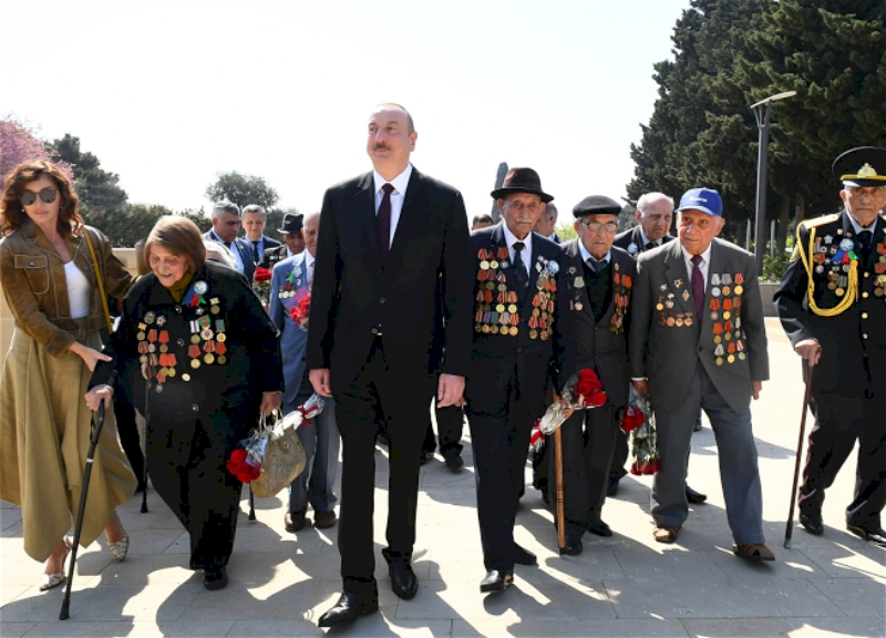 Участникам Второй мировой войны в Азербайджане выплачена единовременная материальная помощь