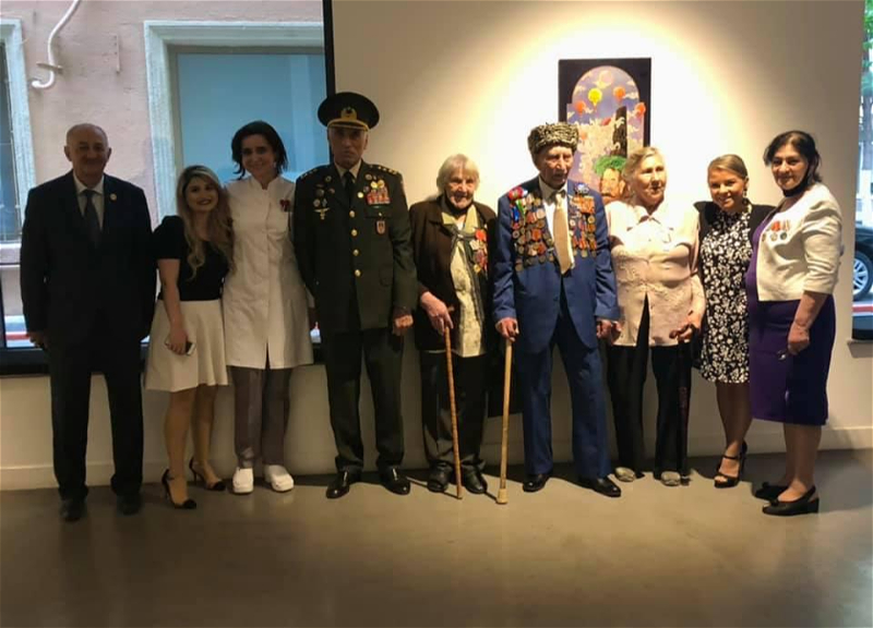 Компания Gazelli Group необычно поздравила ветеранов второй Великой Отечественной Войны - ФОТО