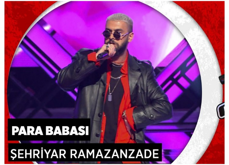 Азербайджанский рэпер выступил на слепом прослушивании шоу «O Ses Türkiye Rap» − ВИДЕО