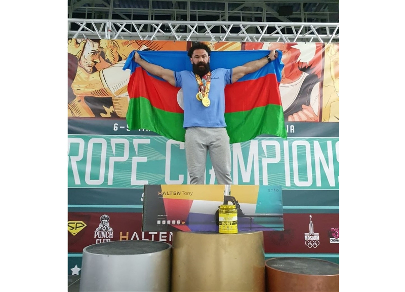 Рамиль Ахмедов стал чемпионом Европы и посвятил победу шехидам - ФОТО - ВИДЕО