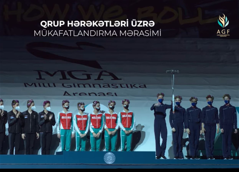 На Кубке мира в Баку медали вручали дроны - ВИДЕО