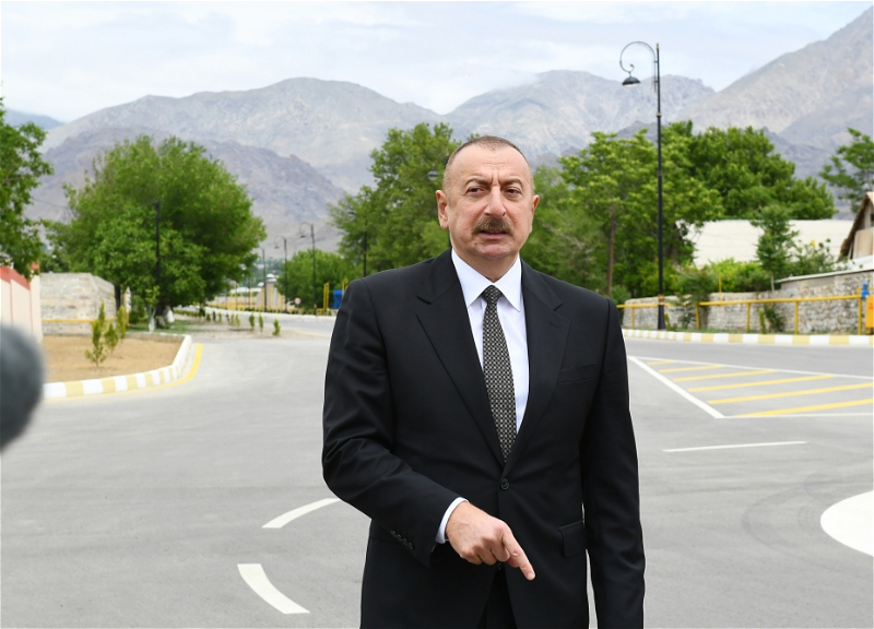 Ильхам Алиев: «Получается, что заявление от 10 ноября утратило силу? Я этого никак не могу понять»