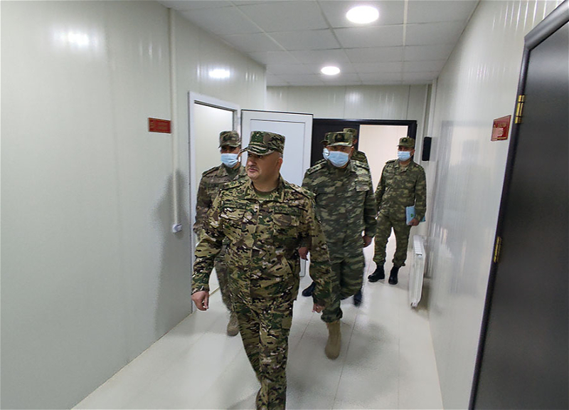 На освобожденных Азербайджаном территориях введена в эксплуатацию новая воинская часть - ФОТО - ВИДЕО
