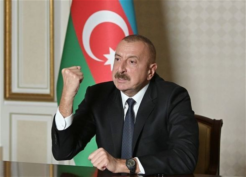 Ильхам Алиев предупредил Армению: Пусть не играют с огнем, железный кулак на месте