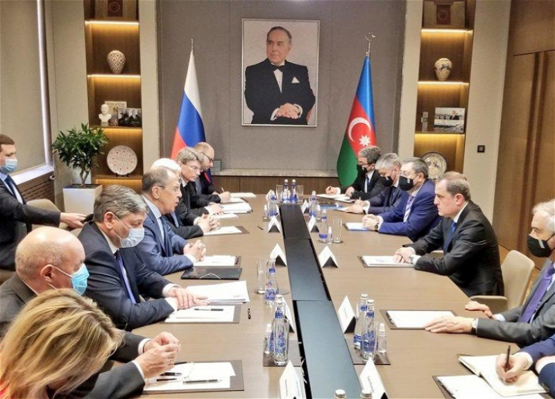 Джейхун Байрамов: Отношения между Азербайджаном и Россией носят стратегический характер
