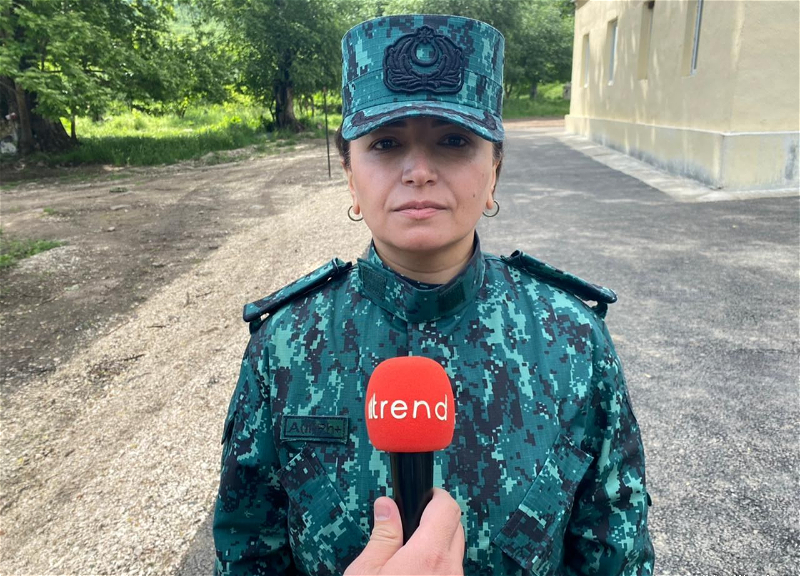 На границе с Арменией откроется еще 6 новых воинских частей ГПС Азербайджана