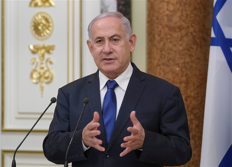 Нетаньяху объявил об усилении ударов по сектору Газа