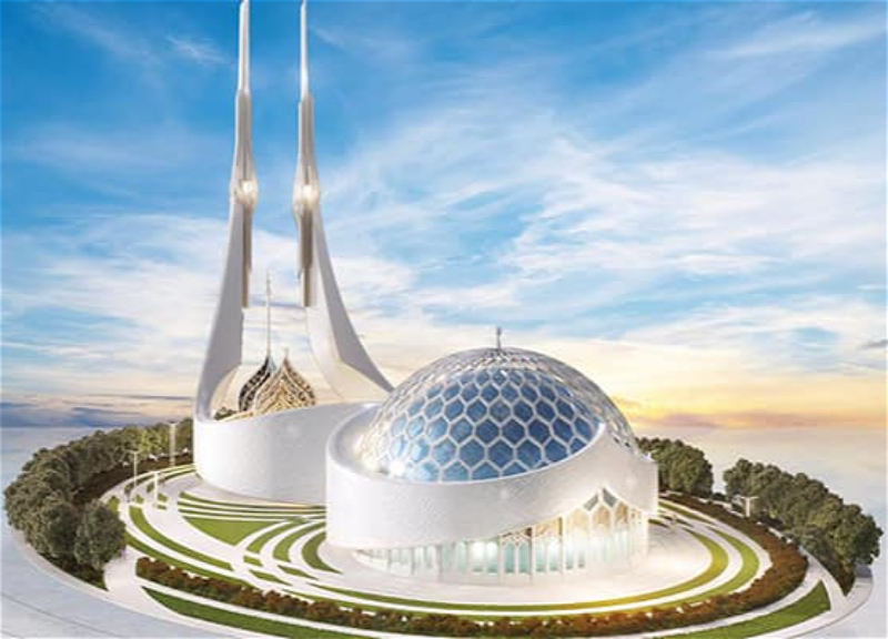 Какой будет новая мечеть в Шуше? – ФОТО