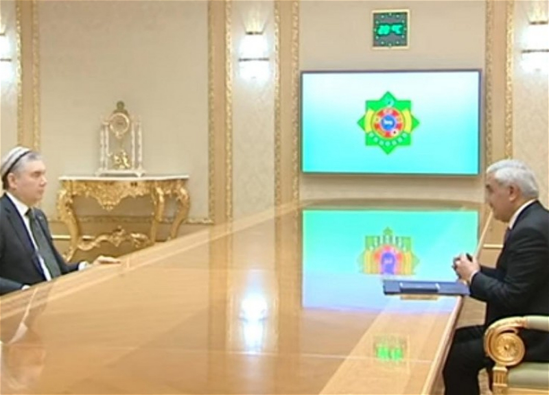 Президент Туркменистана и глава SOCAR обсудили совместную разработку месторождения «Достлуг»
