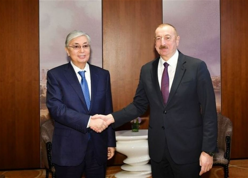 Президент Казахстана поздравил азербайджанский народ с Рамазан Байрамы