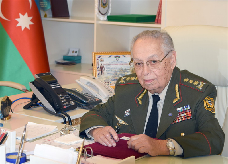 Похоронен ветеран ВОВ, генерал-полковник в отставке Тофик Агагусейнов – ФОТО – ОБНОВЛЕНО