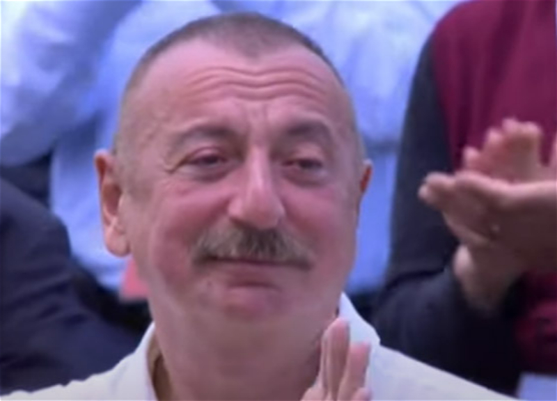 Ильхам Алиев растрогался, услышав голос отца в Шуше – ВИДЕО