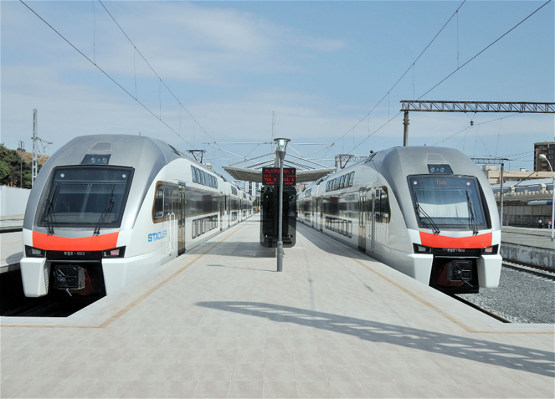 Обнародовано новое расписание электричек из Баку в Хырдалан и Сумгайыт, а также Пиршаги – ТАБЛИЦА