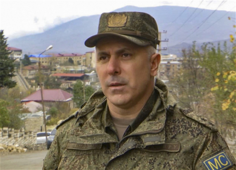 Глава российских миротворцев в Карабахе Рустам Мурадов может быть заменен