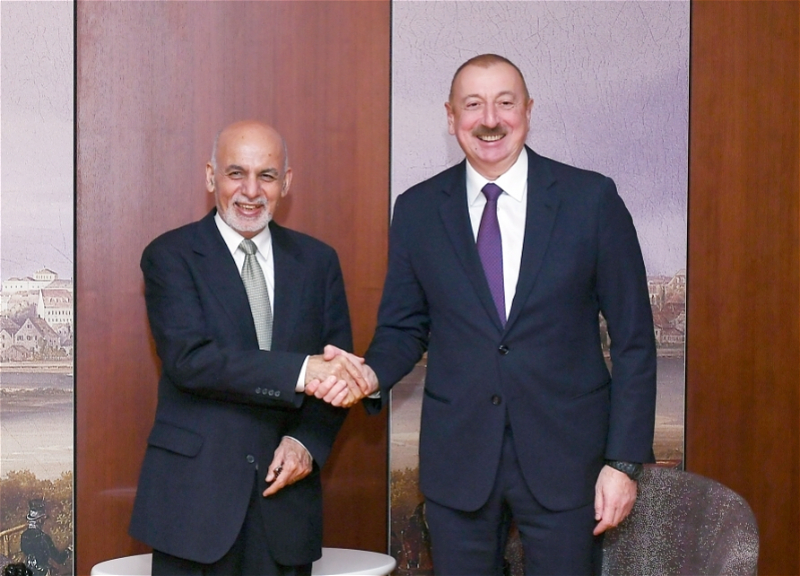 Состоялся телефонный разговор между президентами Азербайджана и Афганистана