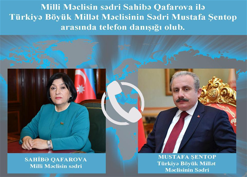 Спикер парламента Турции позвонил Сахибе Гафаровой