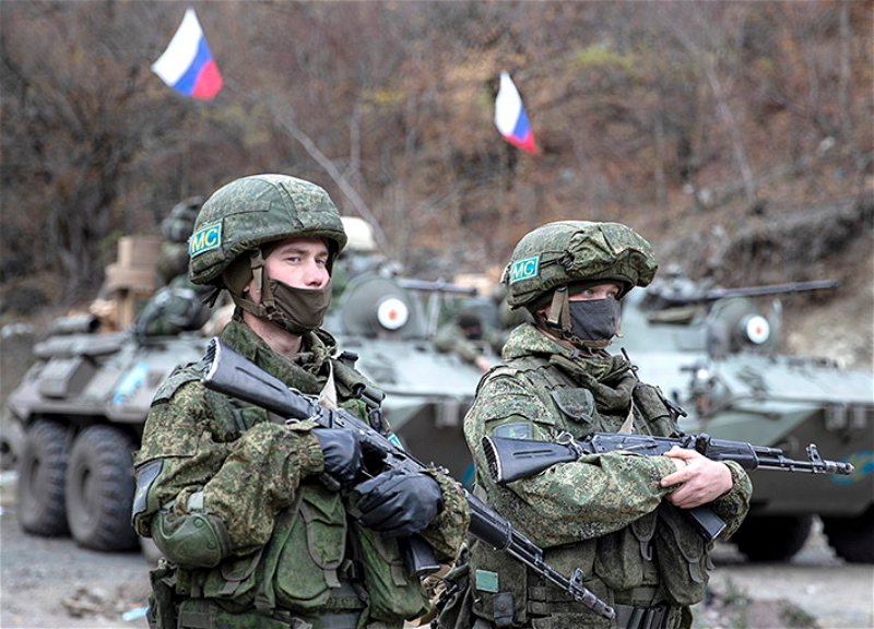 Минобороны РФ: «В Карабахе провокационных действий в отношении российских военнослужащих не отмечено»