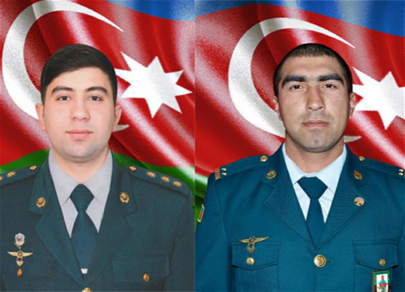 Состоялись похороны азербайджанских пограничников, погибших при исполнении служебного долга