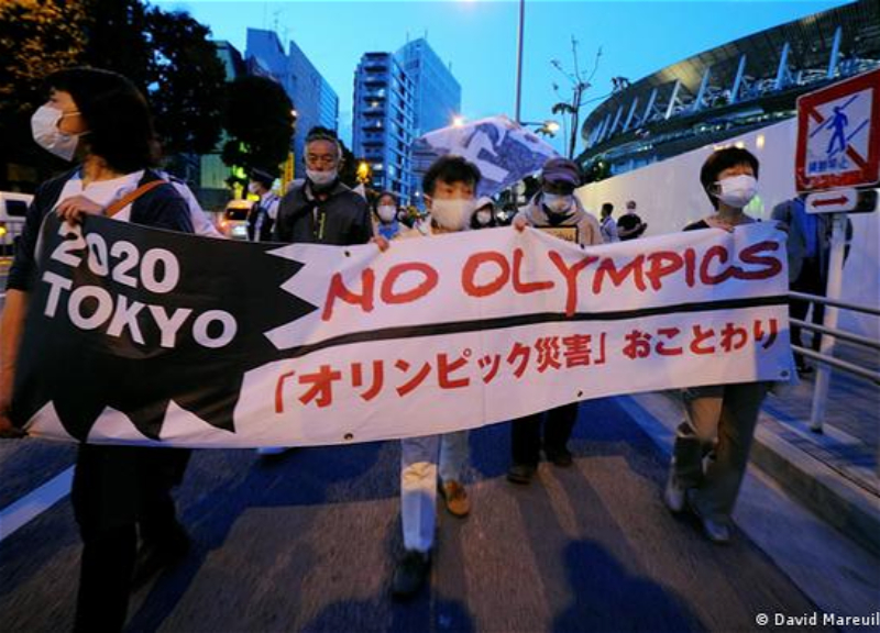 Большинство японцев против проведения Олимпиады в Токио