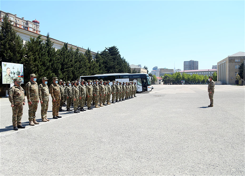 Личный состав и военная техника Азербайджанской армии отправлены в район учений - ФОТО
