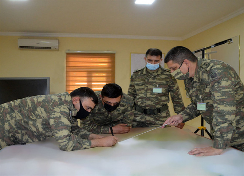 В ходе учений Азербайджанской армии отрабатываются задачи по действию войск - ФОТО - ВИДЕО