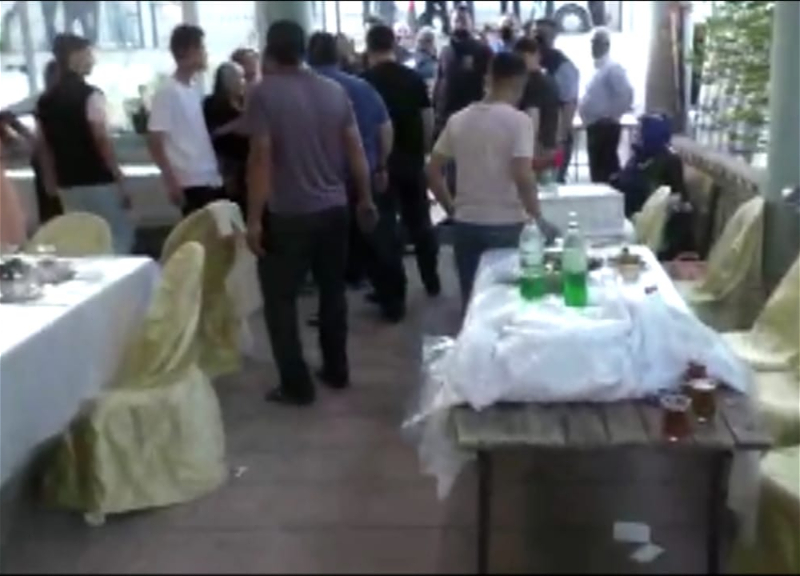 В Баку пресечена тайная свадьба, гости оштрафованы - ФОТО - ВИДЕО