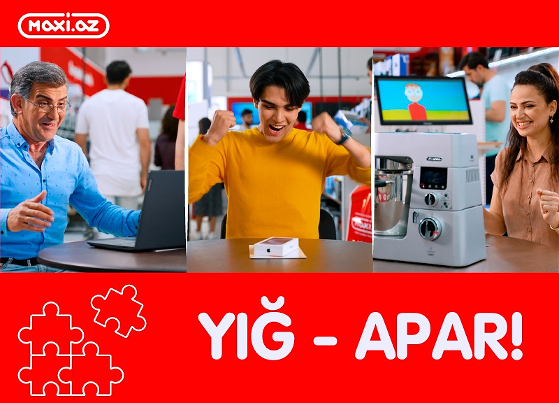 Yığ – apar! Maxi.az – FOTO – VİDEO