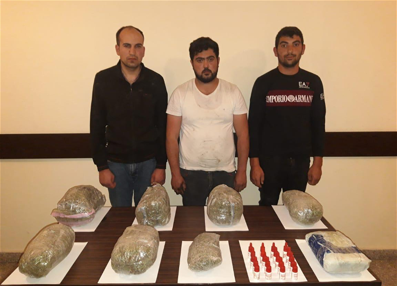 Задержаны наркокурьеры, пытавшихся переправить наркотики из Ирана в Азербайджан - ФОТО