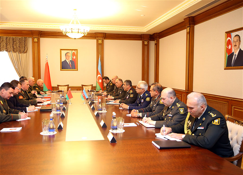 Закир Гасанов: «Азербайджан придает большую значимость сотрудничеству с Беларусью в военной сфере» - ФОТО - ВИДЕО