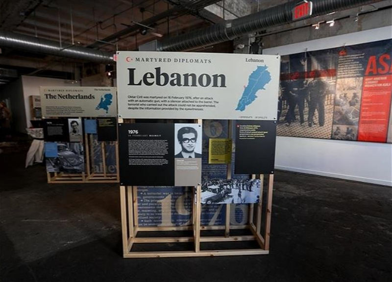 Выставка в память об убитых турецких дипломатах открылась в Вашингтоне - ФОТО