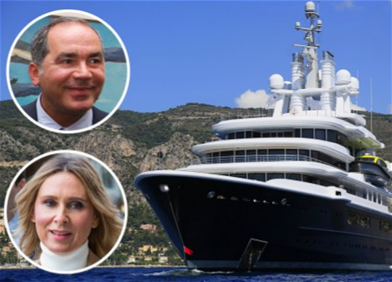Бывшая жена миллиардера Фархада Ахмедова наняла экс-спецназ для штурма его суперъяхты стоимостью £225 млн.