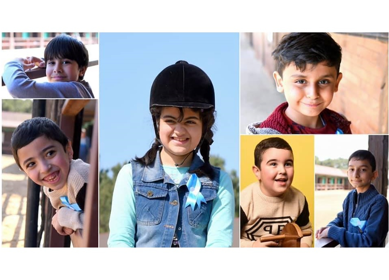Подарим детям с аутизмом радость в преддверии Международного дня защиты детей