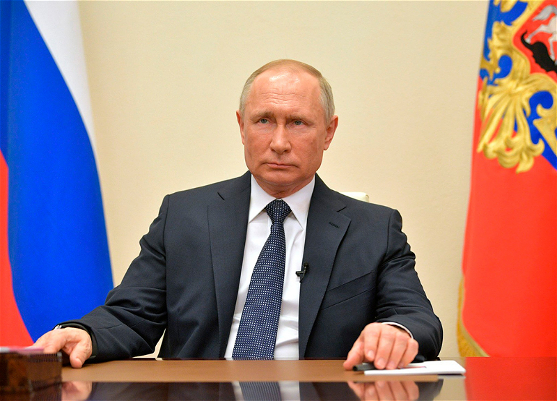 Путин заявил, что Россия «выбьет зубы» всем, кто попробует что-то у нее «откусить» - ВИДЕО