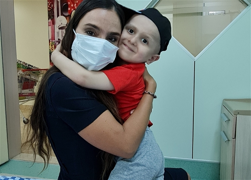 Лейла Алиева посетила Детскую онкологическую клинику - ФОТО