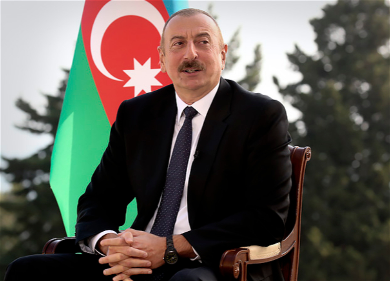 Ильхам Алиев: «Наша позиция по вопросу Иерусалима предельно ясна»