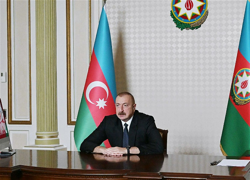 Главный месседж с международной платформы: Ильхам Алиев призвал к диалогу во имя мира