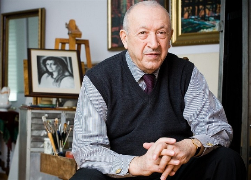 Умер народный художник Азербайджана Таир Салахов