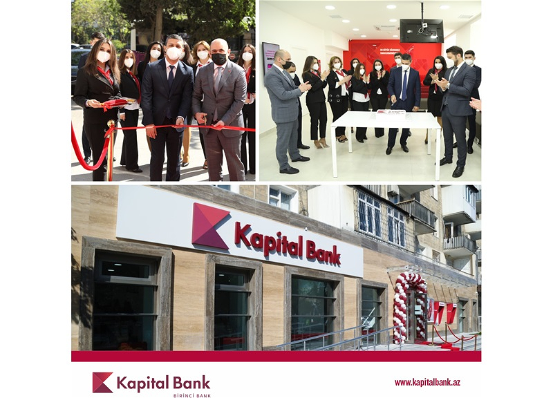 Kapital Bank представил обновленный филиал «Нариманов»