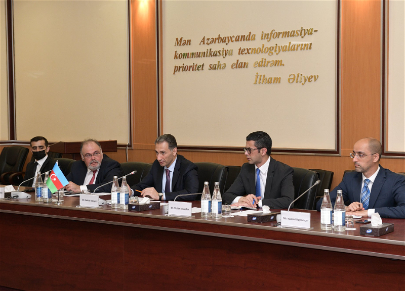 Азербайджан и Великобритания обсудили вопросы сотрудничества в транспортной сфере - ФОТО