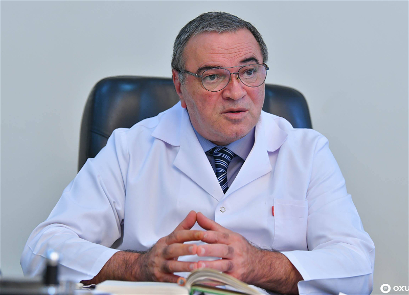 Главный онколог: В Азербайджане увеличилось число онкобольных