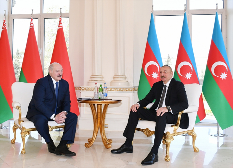 Ильхам Алиев довел до Александра Лукашенко позицию Баку по ситуации на азербайджано-армянской границе