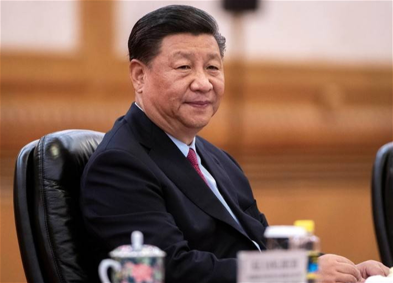 Си Цзиньпин: Наблюдается активная динамика в развитии китайско-азербайджанских отношений