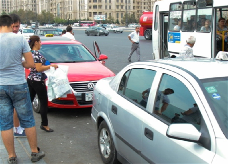 В Баку будут применены жесткие меры для ликвидации такси за «1 манат»