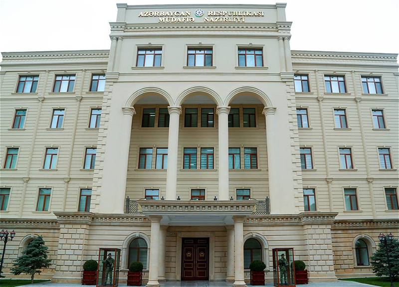 Минобороны Азербайджана опровергло дезинформацию армянской стороны об обстреле ее позиций