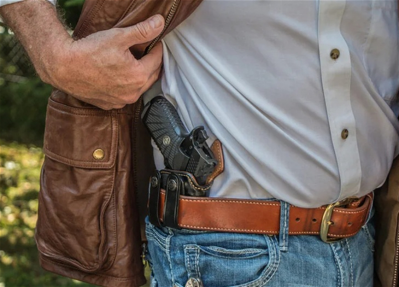 В Техасе могут разрешить ношение пистолета без спецразрешения