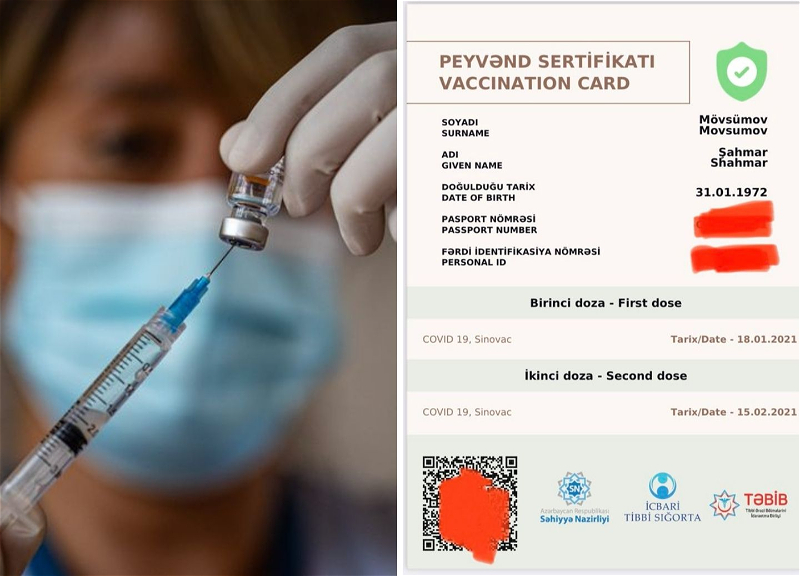 COVID-паспорта в Азербайджане: что делать тем, кто не может пройти вакцинацию?