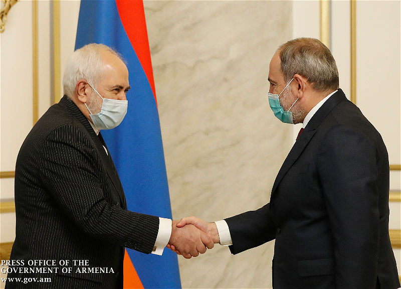 Глава МИД Ирана на встрече с Пашиняном заявил о возможностях сотрудничества в Зангезуре