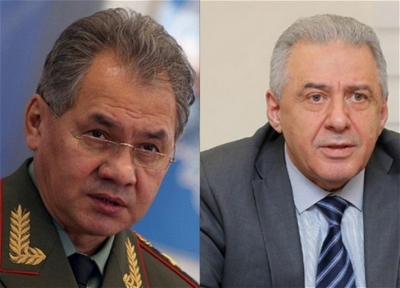 Главы минобороны России и Армении обсудили обстановку в Карабахе