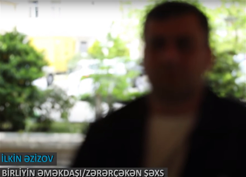 «Накинулся с кулаками»: Расследуется избиение сотрудников ПО «Азеригаз» - ВИДЕО